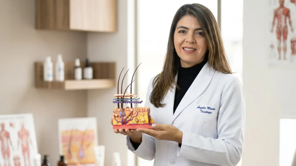 Microbioma del cuero cabelludo: el nuevo foco en salud capilar y tricología