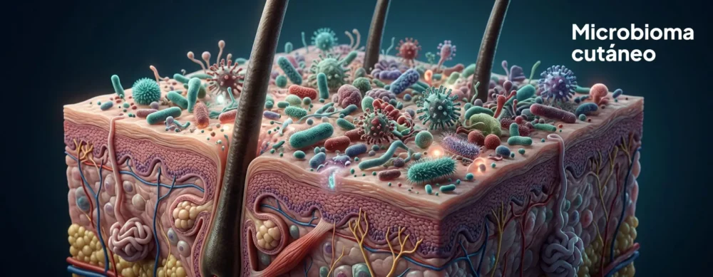 Microbioma del cuero cabelludo